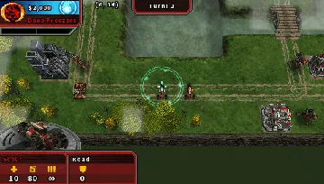 Field Commander (EU - AU) screen shot game playing